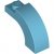 LEGO Brick 1x3x1 2/3 Circle Arch Medium Azur B3063-6586088