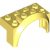 LEGO Mudguard 2x4x2 No.2 Ljusgul R9061-6586771