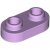 LEGO Technic Plate 1x2 Rounded No.1 Lavender T1240-6587779
