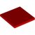 LEGO Flat Tile 4x4 Röd B3848-6588367