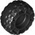 LEGO Technic Däck Balloon Wide Dia. 37x18 + Fälg Svart T1278-6518604
