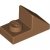 LEGO Roof Tile 1x2 45° W. 1/3 Plate Medium Nougat B3302-6590758