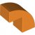 LEGO Brick 1x2x1 2/3 Bow W. Cutout No.1 Orange B3506-6594226