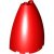 LEGO Wall Element Cone 3x6x6 Röd B9274-6594751