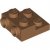 LEGO Plate 2x2x2/3 W. 2 Hor. Knobs Medium Nougat B1398-6596461