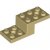 LEGO Stone 1x2x1 1/3 W. 2 Plates 2x2 Beige B4114-6601243