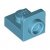 LEGO Plate 1x1 W. 1.5 Plate 1x1 Upwards Medium Azur B3064-6601563