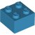 LEGO Brick 2x2 Mörk Azur B4199-6609904