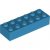 LEGO Brick 2x6 Mörk Azur B4200-6609906