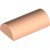 LEGO Bowed Roof Ridge 2x4x1 Ljus Nougat B9198-6618360