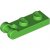 LEGO Plate 1x2 W. Shaft Ø3.2 Klargrön B3176-6619272