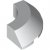 LEGO 1/4 Cone 4x4x1 W. Cutout No.1 Vit B4048-6635983