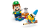 LEGO Super Mario Äventyr med interaktiva LEGO Luigi 71440