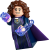 LEGO MF Marvel Serie 2 Agatha Harkness 71039-1