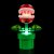 Belysning till Super Mario Piranha Plant 71426 LGK618