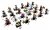 LEGO Serie Harry Potter 21 figurer 71022999