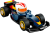LEGO F1 Racerbilar RB20 71049-1