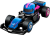 LEGO F1 Racerbilar Alpine 71049-6