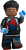 LEGO Minifigurer Spider Man Miles Morales 71050-1