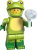 LEGO Minifigurer Djur Serie 28 Frog Costume 71051-5