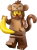 LEGO Minifigurer Djur Serie 28 Monkey Costume 71051-4