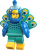 LEGO Minifigurer Djur Serie 28 Peacock Costume 71051-1