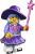 LEGO Minifigurer Serie 29 Cute Witch 71052-10