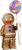 LEGO Minifigurer Shrek Gingy 71053-3