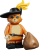 LEGO Minifigurer Shrek Puss in Boots 71053-2