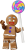LEGO Minifigurer Shrek Gingy 71053-3