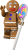 LEGO Minifigurer Shrek Gingy 71053-3