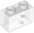 LEGO Brick 1x2  W. 1 Knob Without Pin Transparent B1569-6523921