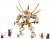 LEGO Ninjago Gyllene robot 71702