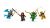 LEGO Ninjago Ninjadraken Riyus strid 71855