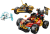 LEGO Ninjago Kais och Coles kombinationsfordon 71864
