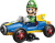 LEGO Super Mario Mario Kart Luigi och Mach 8 72050