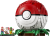 LEGO Pokémon Ikoniska Tränarögonblick Poké Ball 72154