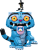 LEGO KPop Demon Hunters Tigern Derpy och fågeln Sussie 72537