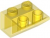 LEGO Roof Tile 2x2/45 Inverted Transparent Gul 6533191-B1760