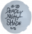 LEGO Brick 6x6 Round Dome Deadly Night Shade Ljusgrå R0726-6592965