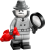 LEGO MF Serie 25 Film Noir Detective 71045-1