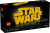 LEGO Star Wars Brick built Star Wars Logo 75407