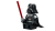 LEGO Star Wars Stor Darth Vader minifigur 75461