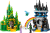 LEGO Wicked Emerald City och Kiamo Ko Castle 75689