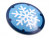 LEGO Sköld Snow Guardian ljusgrå 75902pb24-R398