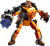LEGO Super Heroes Rocket i robotrustning 76243