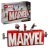 LEGO Super Heroes MARVEL logotyp och minifigurer 76313
