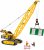 LEGO City Banddriven lyftkran 7632