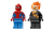 LEGO Super Heroes Spider Man mot Ghost Rider på motorcykel 76335