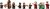 LEGO Harry Potter Hogwartsexpressen och Hogsmeade station 76423
